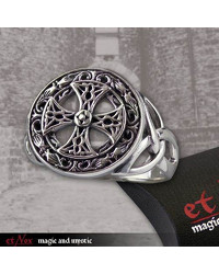 Ring 'Silver Celtic Cross' - vergleichen und g&uuml;nstig kaufen